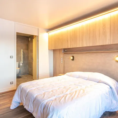 Vacanceole - Le Beauregard Apartament La Léchère