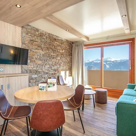 Vacancéole - Résidence Le Beauregard Appartement La Léchère