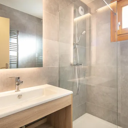 Vacanceole - Le Beauregard Apartament La Léchère